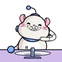 Video sticker 🪥 Wumpus @TgEmojis