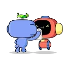 Video sticker 🤩 Wumpus @TgEmojis