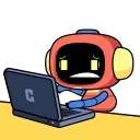 Video sticker 💻 Wumpus @TgEmojis