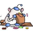 Video sticker 🍬 Wumpus @TgEmojis