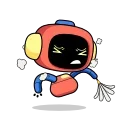 Video sticker 🧹 Wumpus @TgEmojis