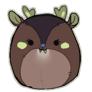 Telegram sticker 💚 meow