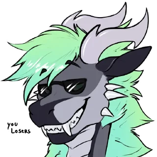 Video sticker 😎 Grass Boi (Jason - @GoddNox)