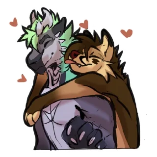 Telegram sticker 🥰 Grass Boi (Jason - @GoddNox)
