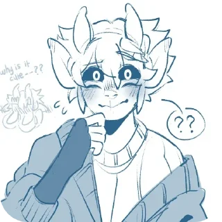 Telegram sticker ☺️ Миша повелитель грибов｡⁠*ﾟ⁠+ :: @fStikBot