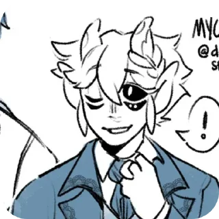 Telegram sticker 😌 Миша повелитель грибов｡⁠*ﾟ⁠+ :: @fStikBot