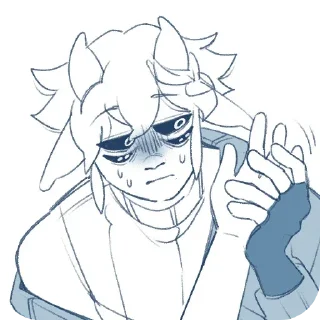 Telegram sticker 😒 Миша повелитель грибов｡⁠*ﾟ⁠+ :: @fStikBot