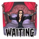 Sticker 😉 The Addams Family