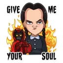 Video sticker 👿 The Addams Family