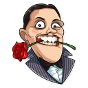 Video sticker 🌹 The Addams Family