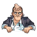 Video sticker 😠 The Addams Family