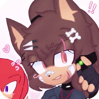 Telegram sticker 👄 𝓜𝓲𝓵𝓵𝓲𝓮   @Milliechan_offical