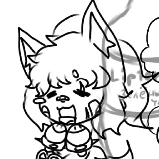 Telegram sticker 🐦 𝓜𝓲𝓵𝓵𝓲𝓮   @Milliechan_offical