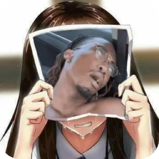 Telegram sticker ✋ အထန်ခွေးကြီးstickers