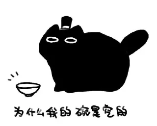 Telegram sticker ⭐ 克莱恩礼帽猫 @furrystickercn