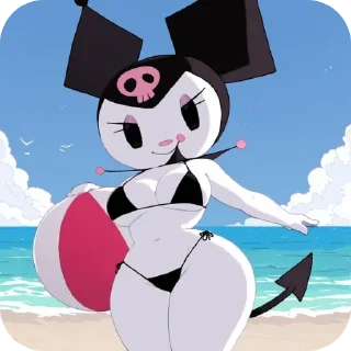 Video sticker 🐦 Куроми1