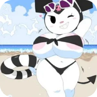 Video sticker 🐱 Куроми1