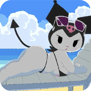 Sticker 🐦 Куроми1