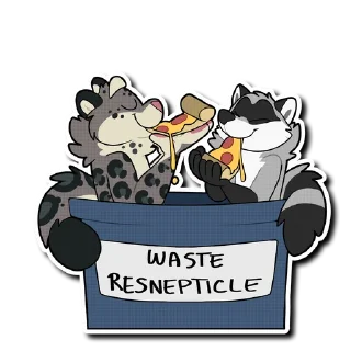 Telegram stiker 🍕 Snow Leopard (round 3!)