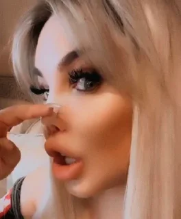 Video sticker 👃 ***