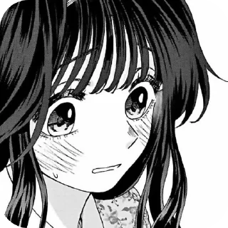 Telegram sticker 🤍 Waguri kaoruko 🎀 :: @fStikBot