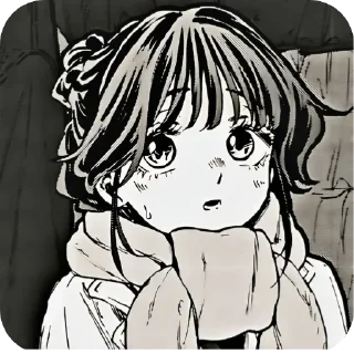 Telegram sticker 🤍 Waguri kaoruko 🎀 :: @fStikBot
