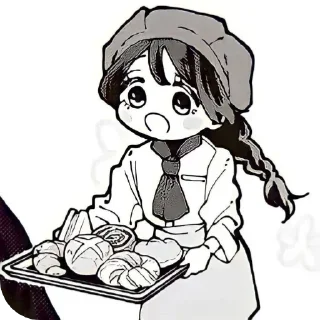 Video sticker 🤍 Waguri kaoruko 🎀 :: @fStikBot