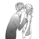 Telegram sticker ❤ love