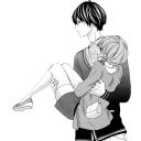 Telegram sticker ❤ love