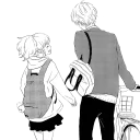 Telegram sticker ❤ love