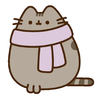 Video sticker 🧣 Pusheen @xkysluv
