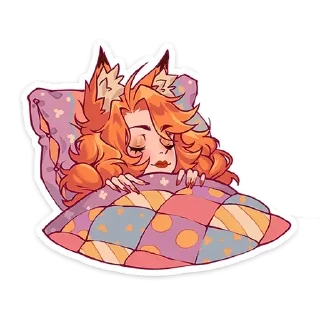 Video sticker 😴 Патрикеевна без надписей  @stickers_vk