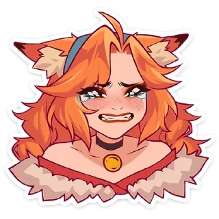 Telegram sticker 🥹 Патрикеевна без надписей  @stickers_vk