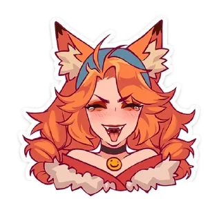 Telegram sticker 😆 Патрикеевна без надписей  @stickers_vk