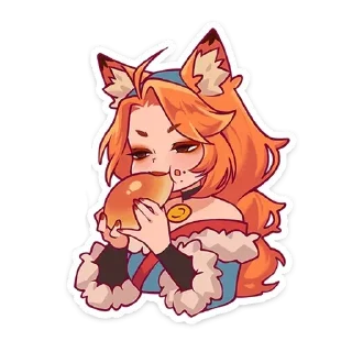 Telegram sticker 😋 Патрикеевна без надписей  @stickers_vk