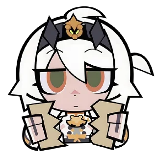 Телеграм стикер ⚔ ⸝⸝ anby ⸝⸝ ⑅ @zzzstickers