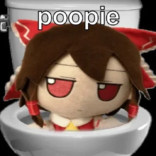 Telegram stiker 🚽 Plushies @LegendaryKeys