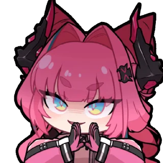 Video sticker 😈 Arknights @fixfox