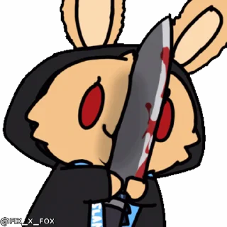 Video sticker 😈 @fix_x_fox Arknights
