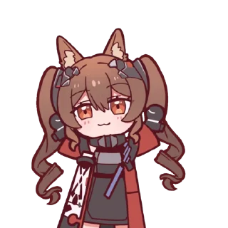 Video sticker 🤘 Arknights @fixfox