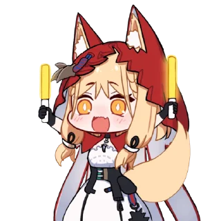 Video sticker 🪩 Arknights @fixfox