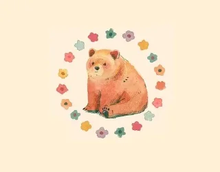 Video sticker 🌸 лапусь by @moi_memesi