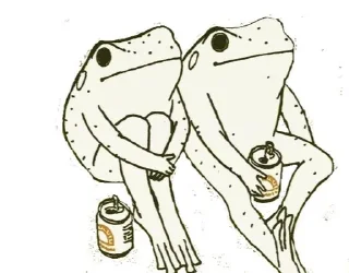 Video sticker 🍑 лапусь by @moi_memesi