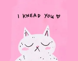 Sticker 💗 лапусь by @moi_memesi