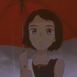 Video sticker ☂️ - ᗷY @ahMshY 𓉮 . Children of the Sea