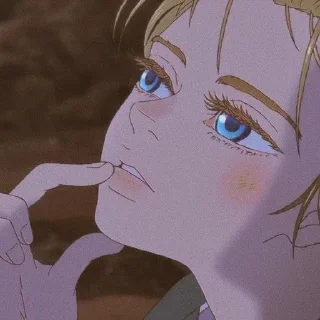 Sticker 🤔 - ᗷY @ahMshY 𓉮 . Children of the Sea