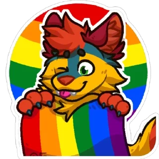 Video sticker 🫥 Electrofox gayness