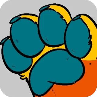 Telegram sticker 🫥 Electrofox gayness