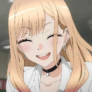 Video sticker 😄 Marin Kitagawa @linnuuxx