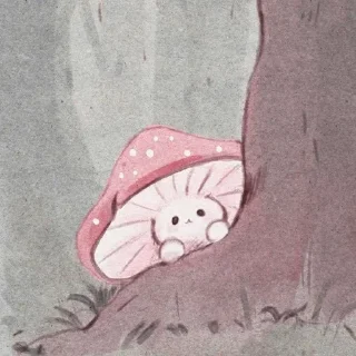 Telegram sticker 🍄 @utishpareh hadis pishi💕